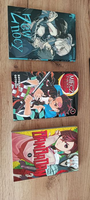 Mangi (Zew Nocy, Miecz Zabójcy Demonów, Dandadan)