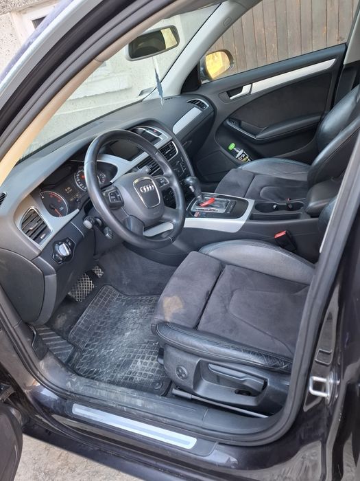 Audi a4 b8 sedan, zamiana