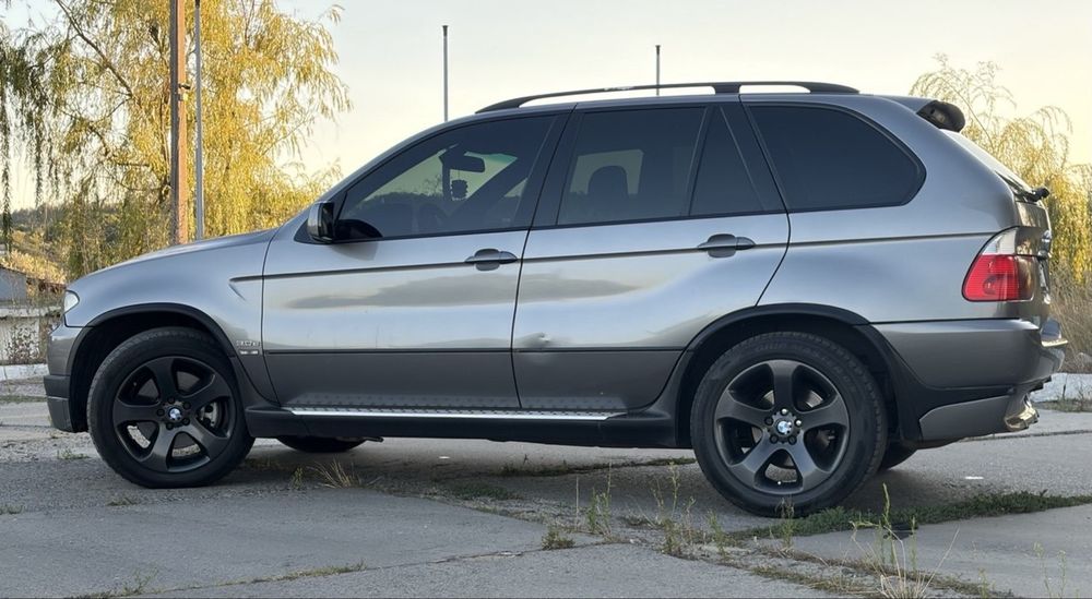 Bmw x5 e53 m57 2004