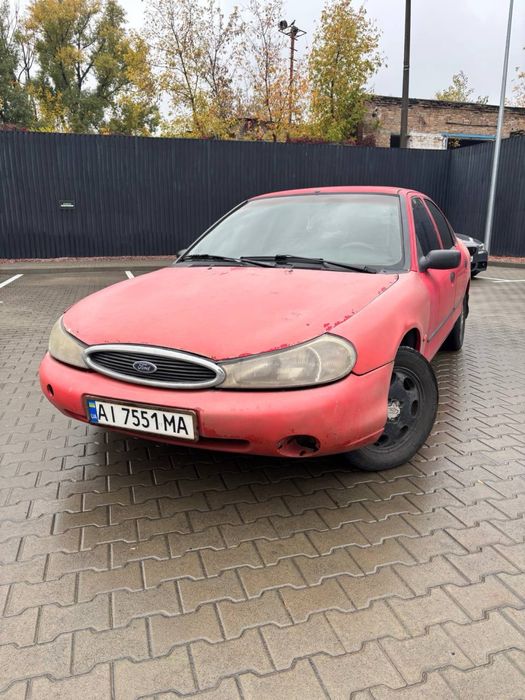 Авто FORD MONDEO форд мондео дешевое авто с переоформлением машина автомобиль 1.6