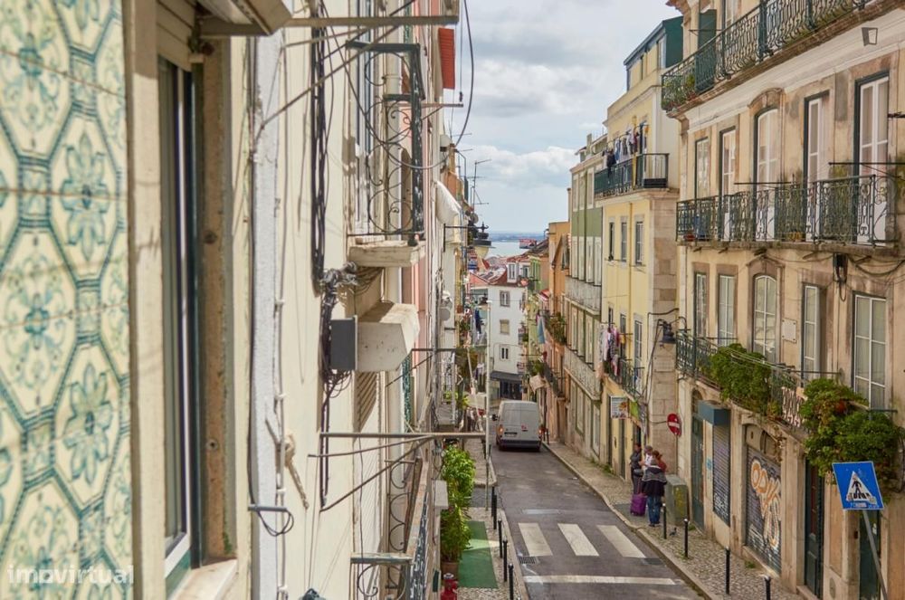 Apartamento com 2 quartos - localizado em Martim Moniz Lisbon