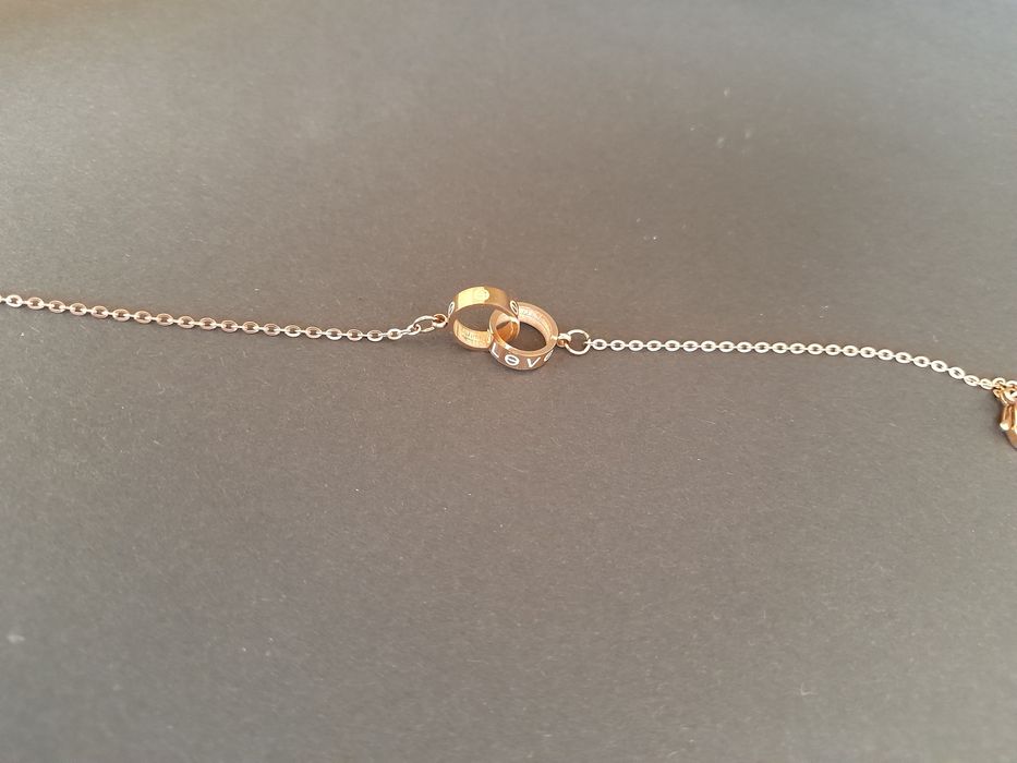 Bransoletka na rękę lub nogę