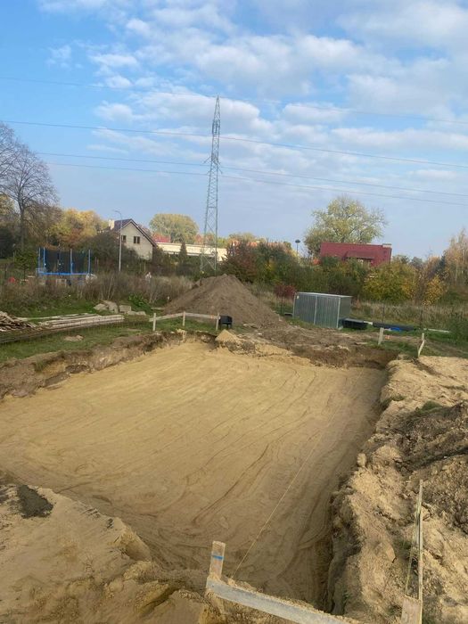 Wykopy pod Fundamenty | Szambo | Kompleksowe Prace Ziemne | TADMAR