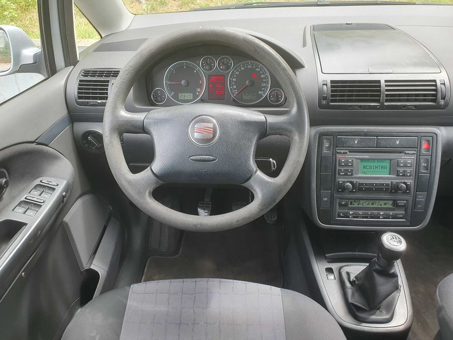 Seat Alhambra 2.0 TDI 140CV 7 Lugares