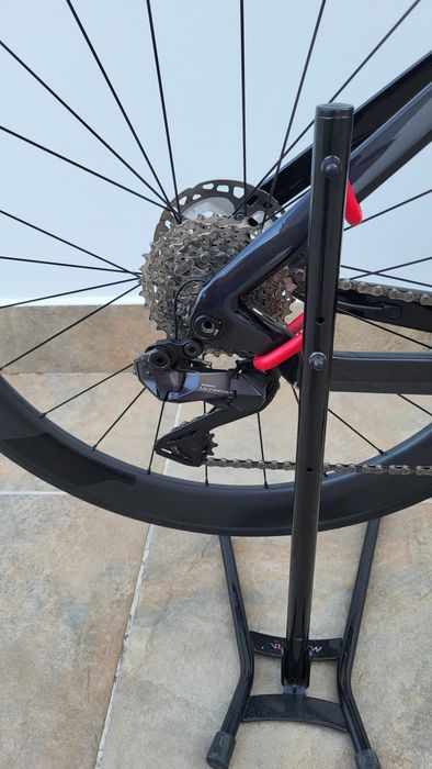 Orbea orca aero quadro omx,  ultegra di2 12v, potenciometro. . Rodas v