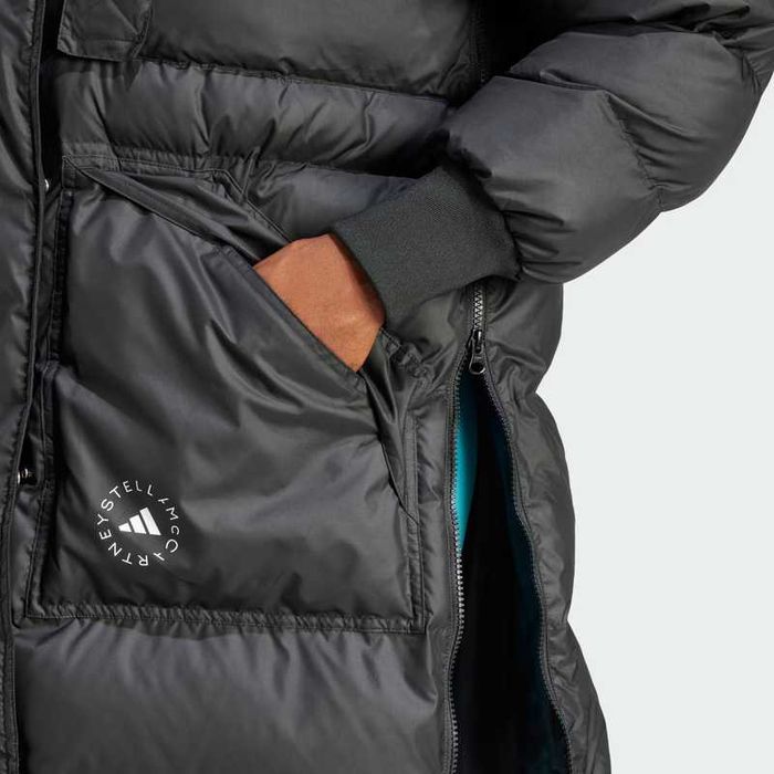 Пуховик adidas by stella mccartney