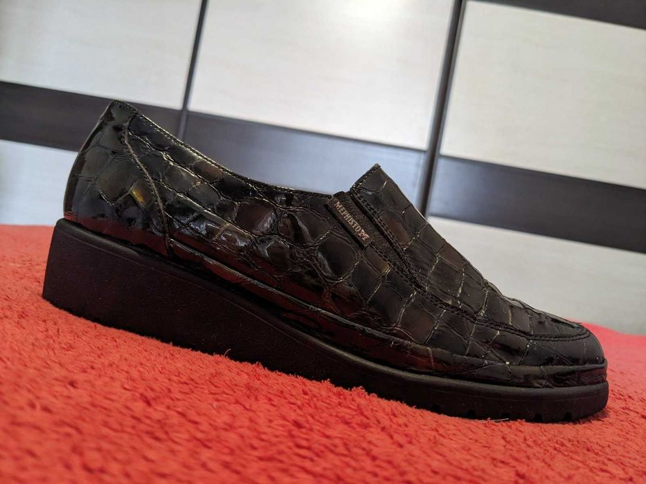 Брендовые жен. лоферы MEPHISTO /р.40/ нат.кожа / оригинал, Германия/