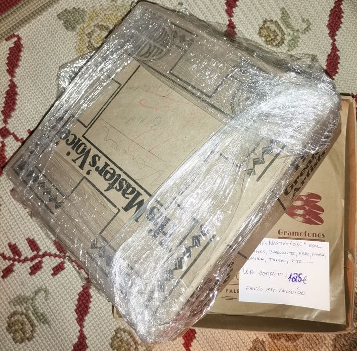 Discos Baquelite, grafonolas