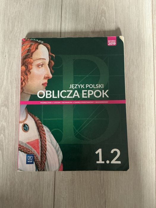 Oblicza epok klasa 1 część 2