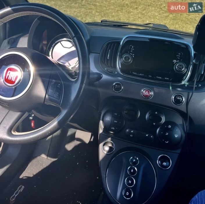 Продам свій Fiat 500e | фіат 500е | фиат 500е