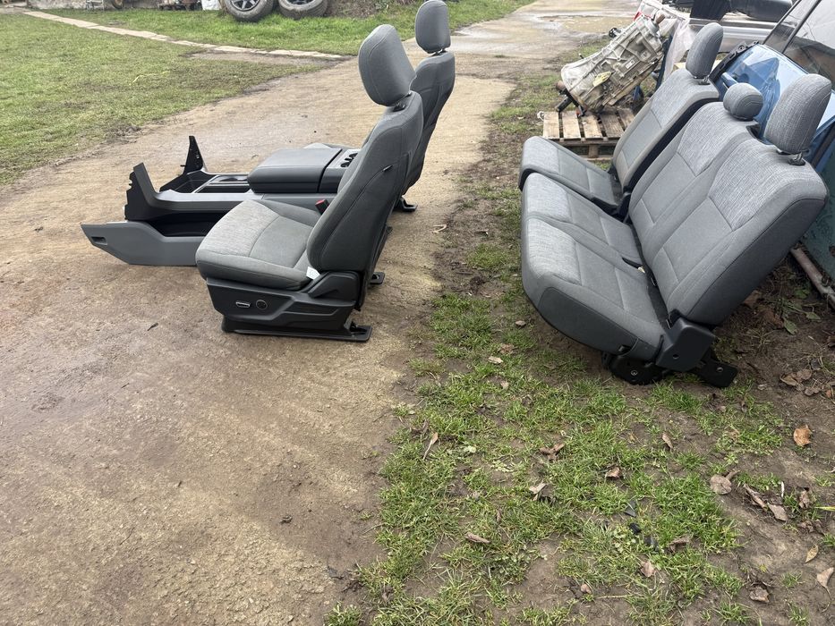 Салон сидіння карти Ford F-150