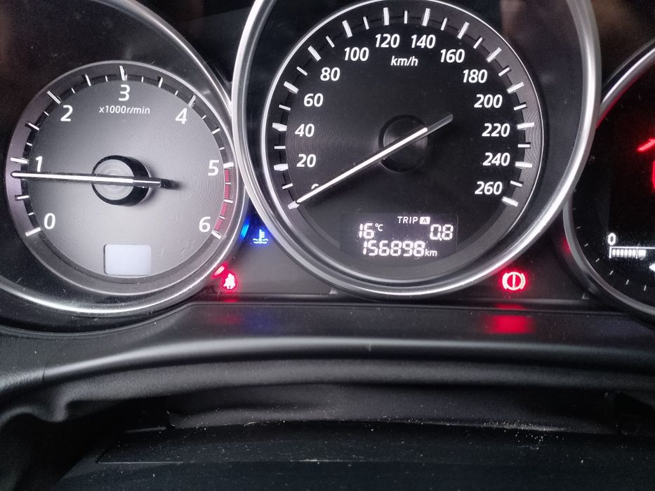 Mazda cx-5. 2.2 d sprowadzona n Niemiec  niski przebieg