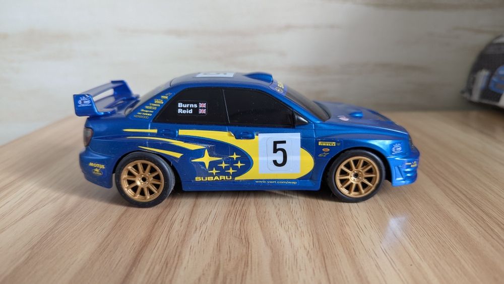 Nikko mini Evolution Subaru Impreza WRC 1/24 rc