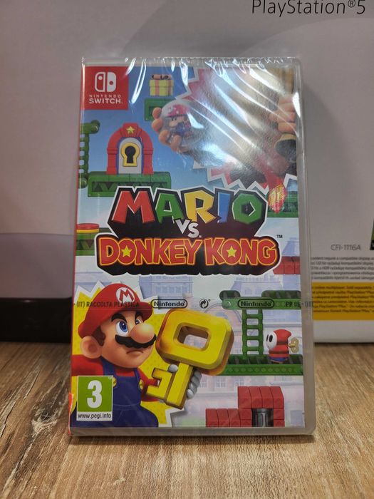 Mario vs. Donkey Kong Nintendo Switch NOWA SklepRetroWWA Wymiana Skup