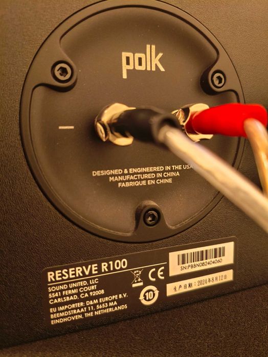 Polk Audio Reserve R100 – Kolumny Podstawkowe