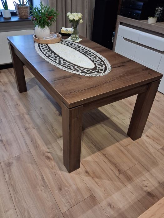 Stół 160x90 z dostawką