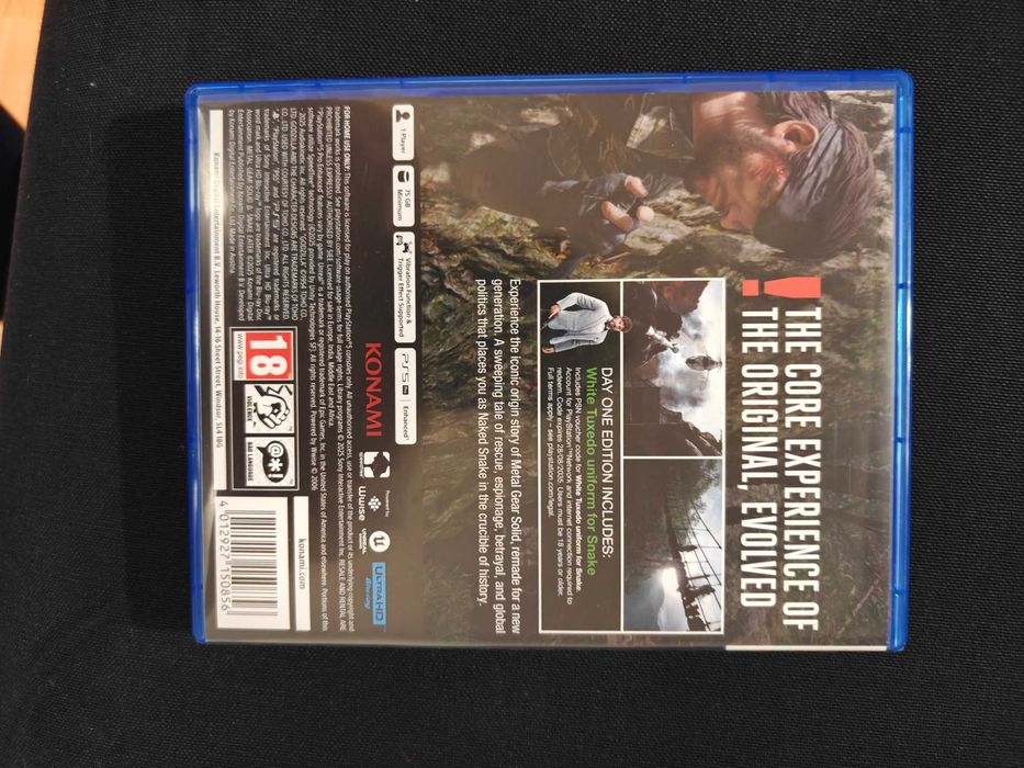 Metal Gear Solid Sneak Eater