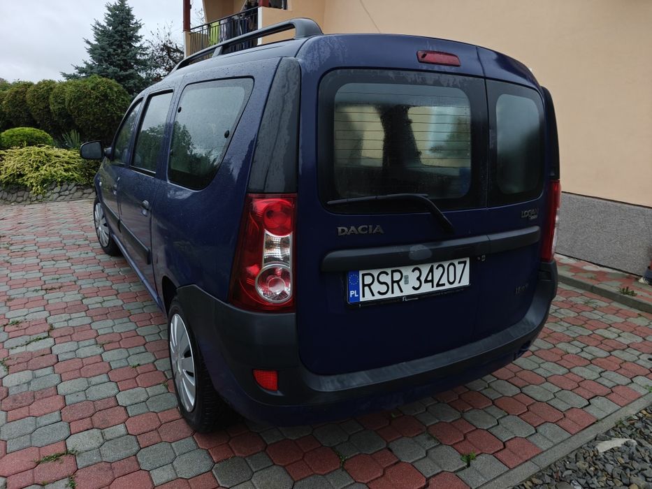 Dacia Logan 1.6 benzyna