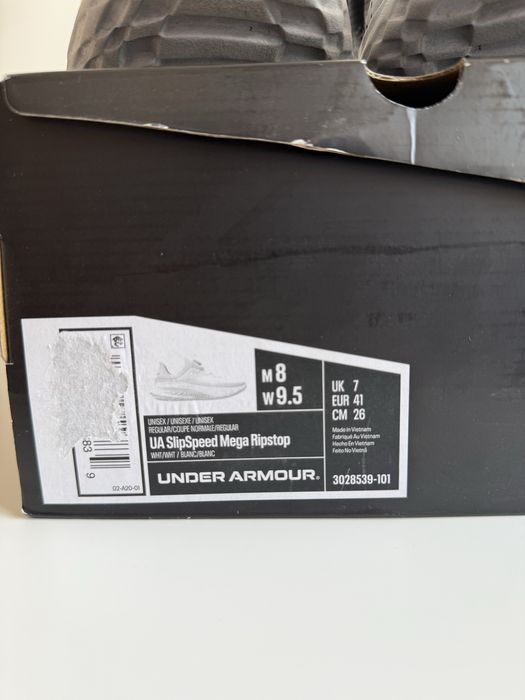 Кросівки чоловічі Under Armour 41р