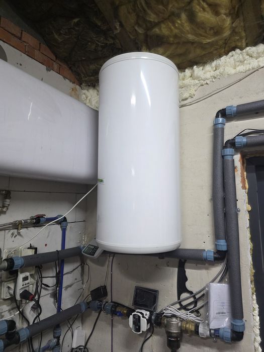 Bufor, zbiornik buforowy 100l, ELEKTROMET BWE 100