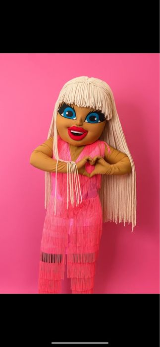 Wynajem Żywej Maskotki tańcerki tańcerza na imprezę