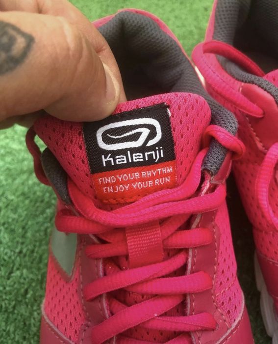 Sapatilhas kalenji 38