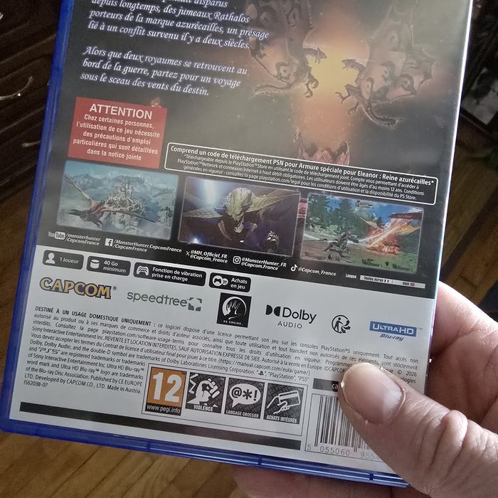 Monster hunter stories 3 para a  ps 5