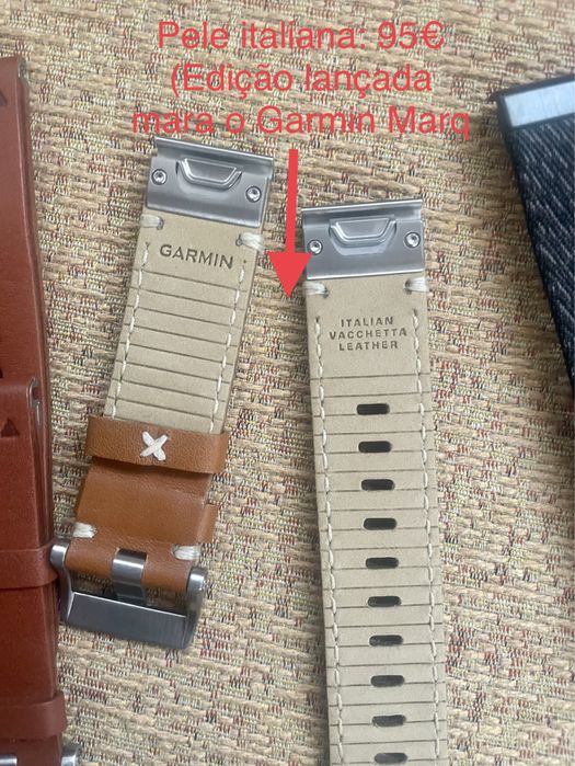 Braceletes Garmin QUICKFIT 22