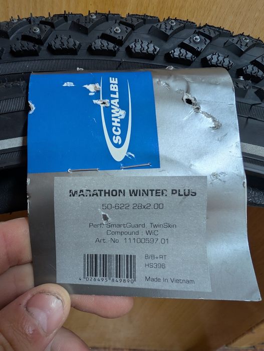 Schwalbe Winter Plus 28x2.0 (50-622)