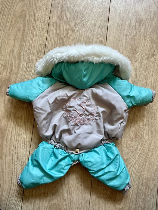 Комбинезон зимний для собаки