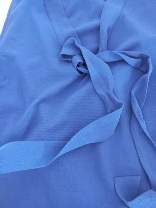 Blusa azul tamanho 38