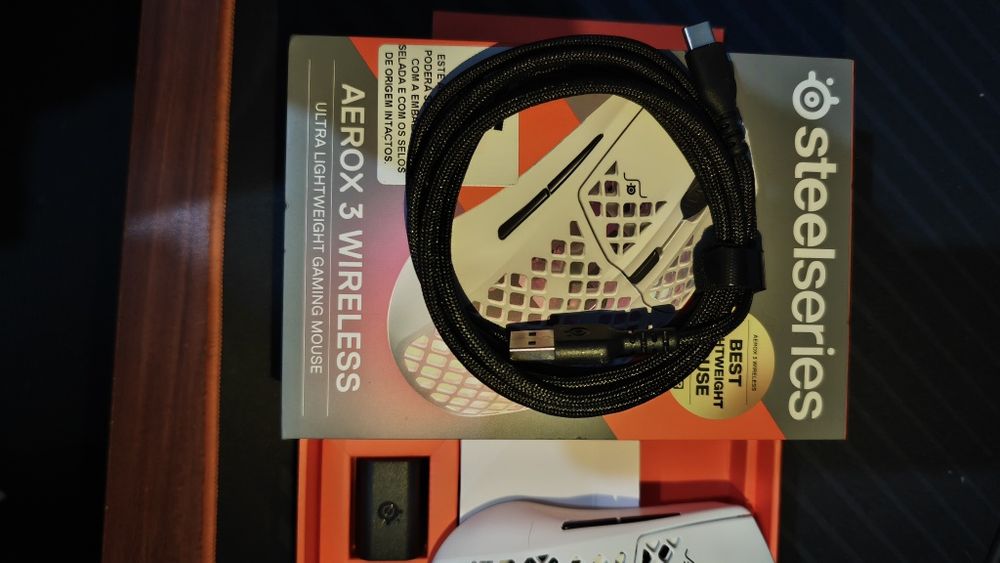 Steelseries Aerox 3 Wireless