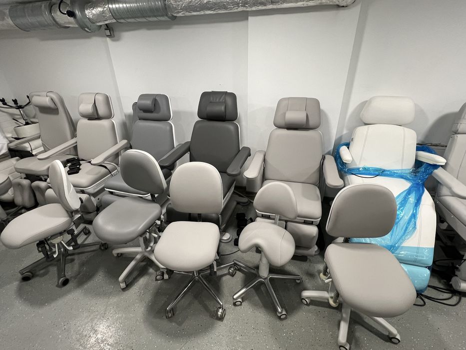 Fotel do pedicure ,podologiczny ,kosmetyczny baehr ,ruck,gerlach,suda