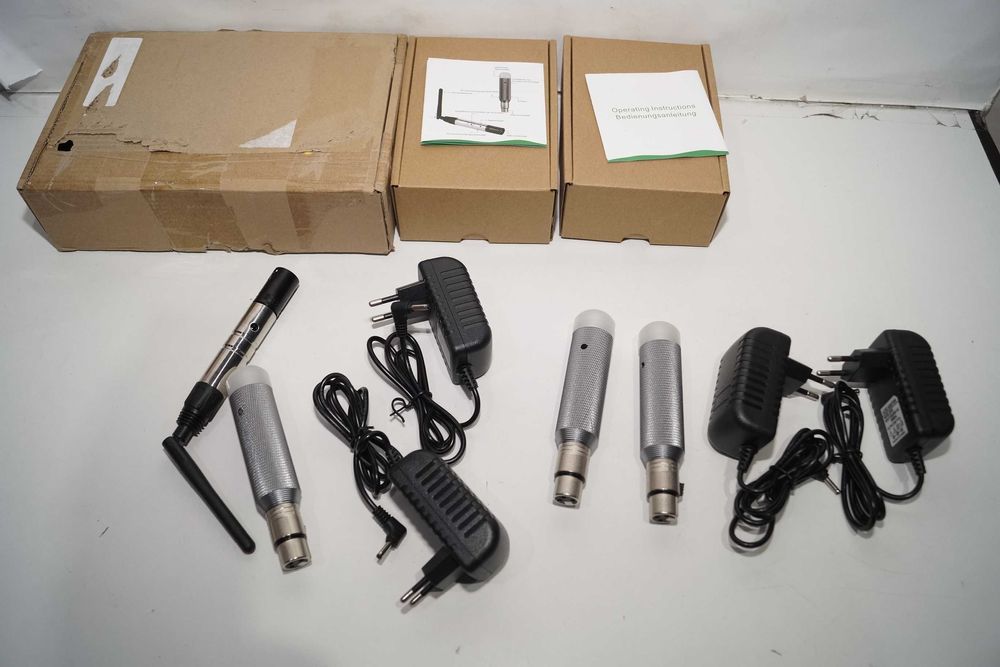 Bezprzewodowy kontroler DMX nadajnik DMX512 odbiornik LED sterownik