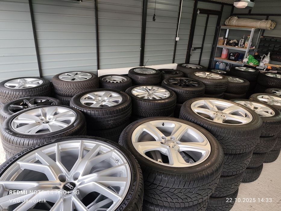 Koła Alufelgi Volkswagen Beetle R16 Sima 5x112 3C1 Continental