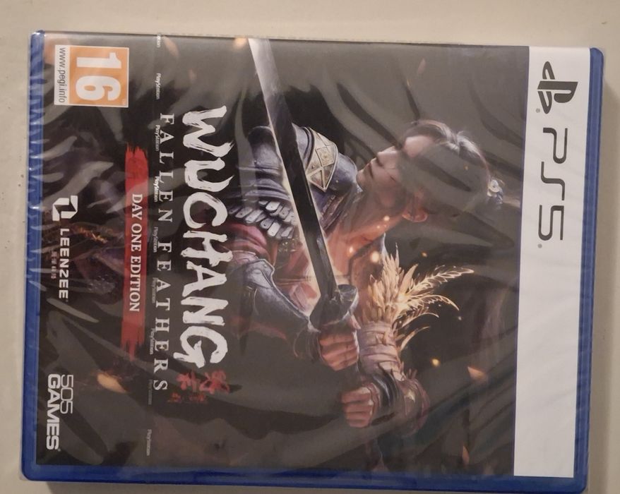 PS5 Game Wuchang: Fallen Feathers Day 1 Edition
5
564550572912643120