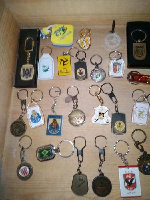Coleção 37 porta-chaves