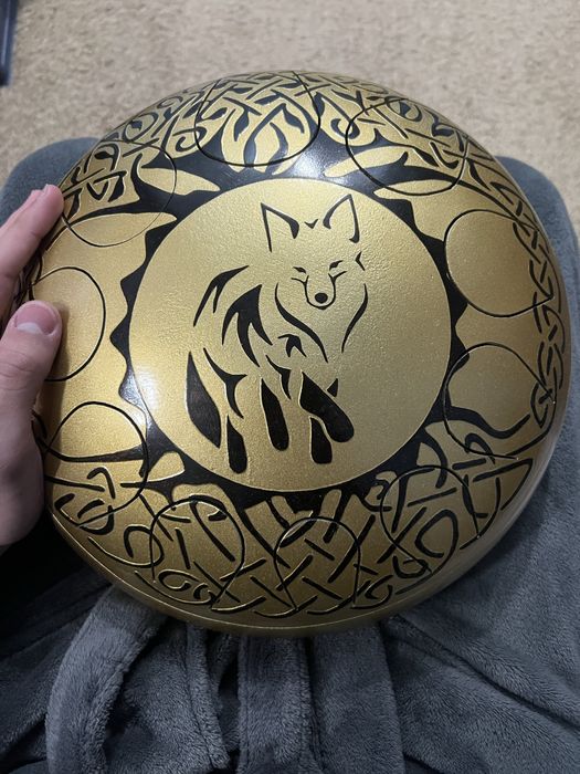 Глюкофон 10 нот 30см