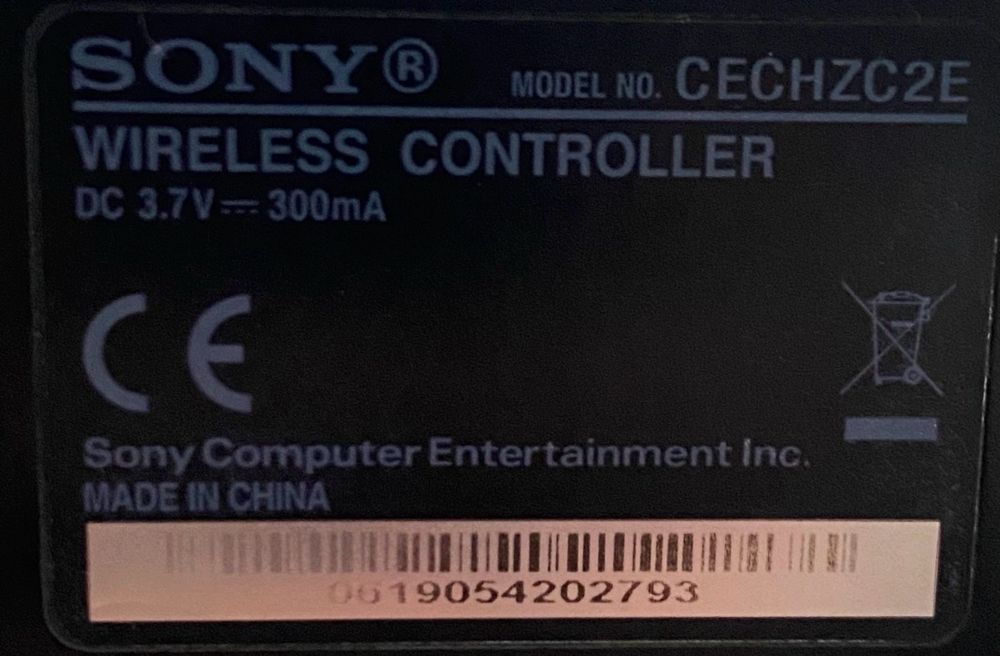 Kontroler bezprzewodowy do PS3 Pad PlayStation 3 DualShock 3 CECHZC2E