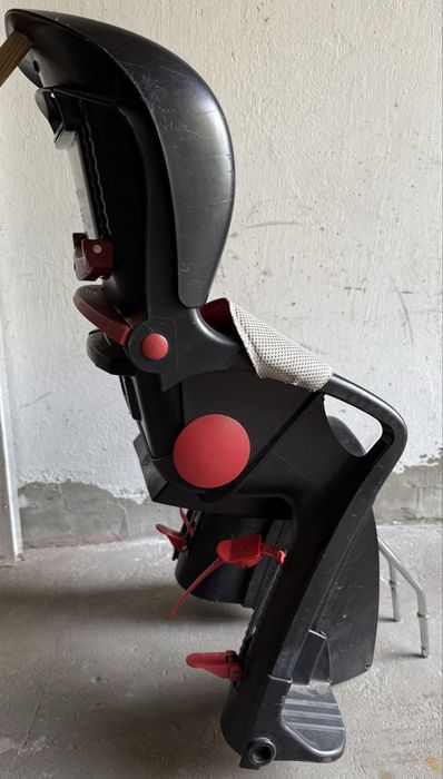 Fotelik rowerowy römer jockey comfort 9-22 kg