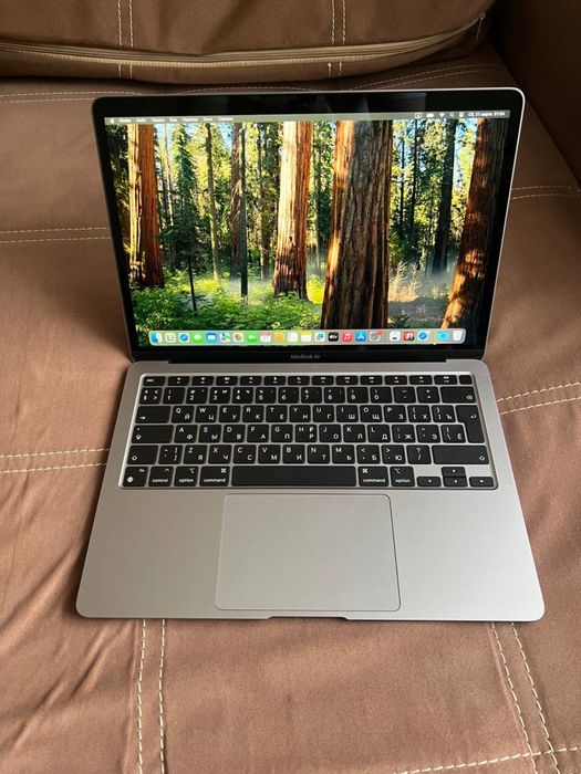 MacBook Air 13 M1 8/256gb, 2025 стан новий