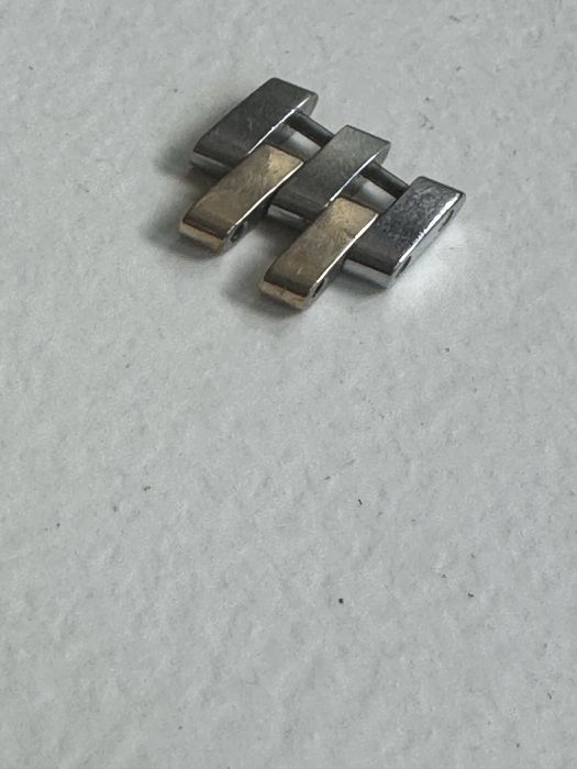 Breitling ogniwo bransolety  stal zloto