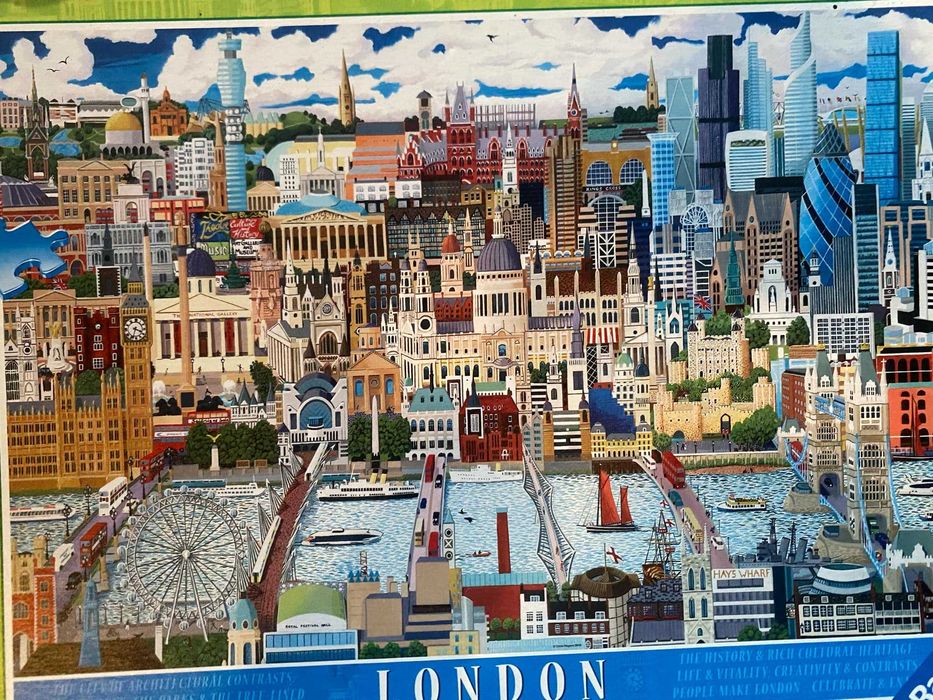 Puzzle Ravensburger London Skyline 1000