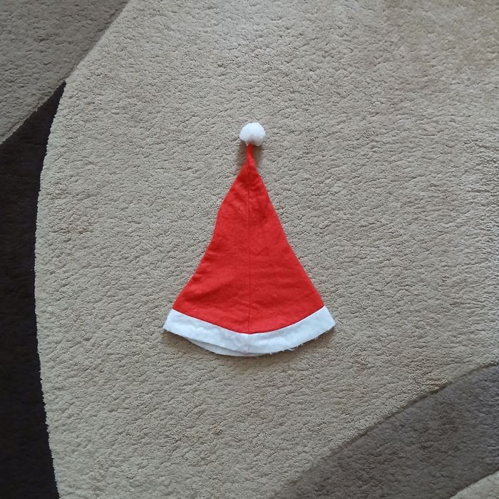 шапка новогодняя, шапка Деда Мороза, шапка Санта Клауса