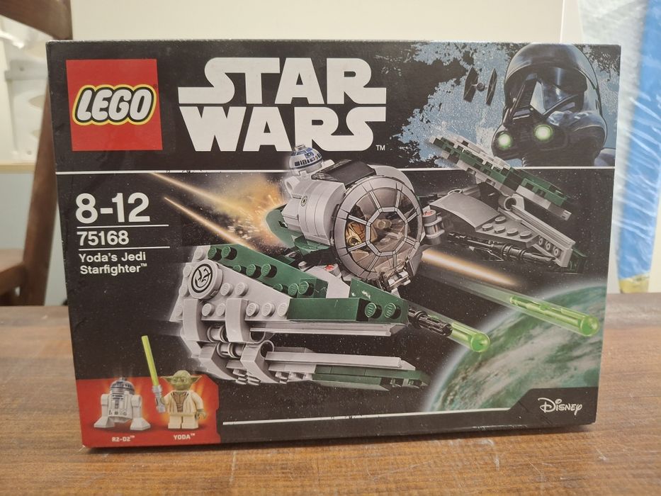 Lego 75168 - Yoda's Starfigther
