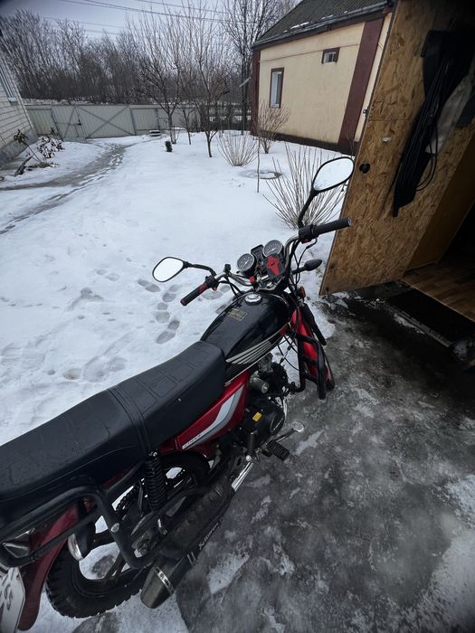 Продам Альфа Forte ft125-2