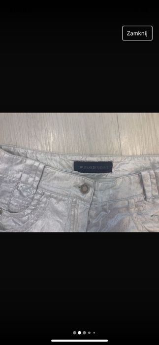 Piękne spodnie Trussardi