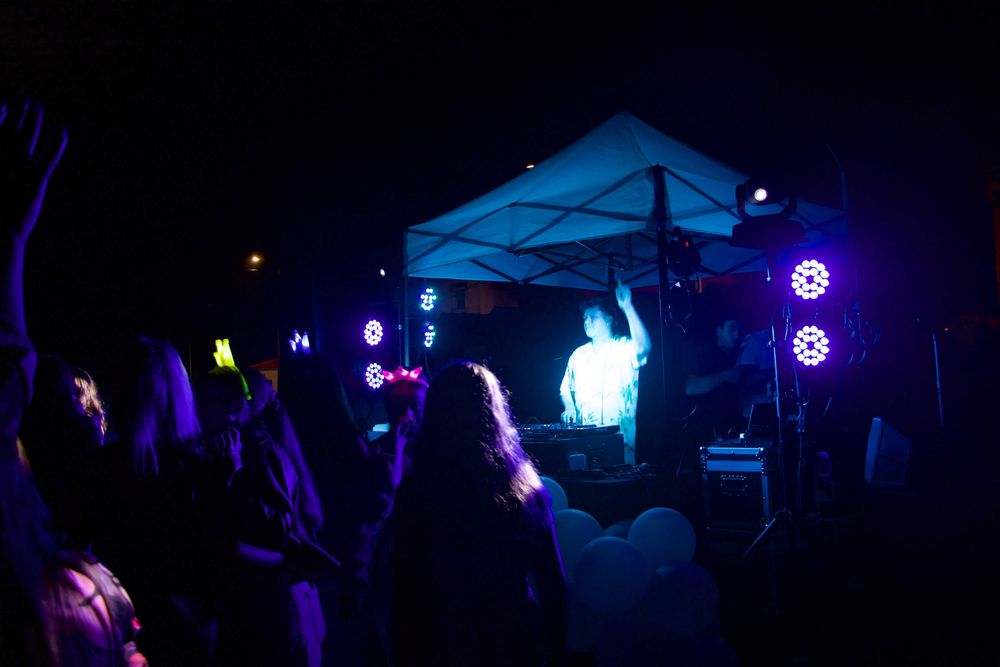 DJ, Animação de eventos