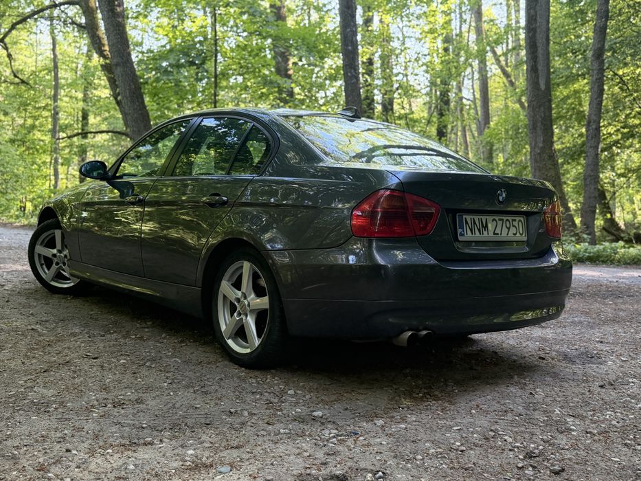 Bmw 318 E90 2,0 benzyna, Sedan