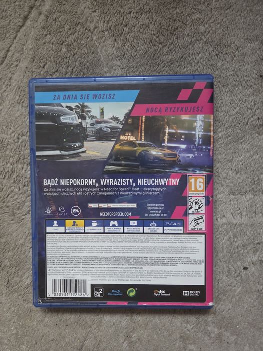 Need For Speed Heat Ps4 PL